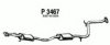 FENNO P3467 Middle Silencer
